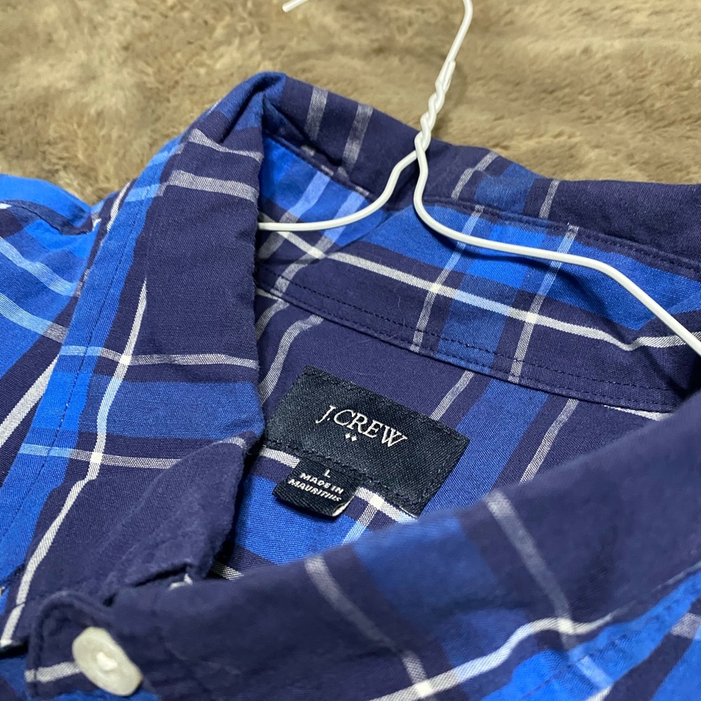 J Crew button up
